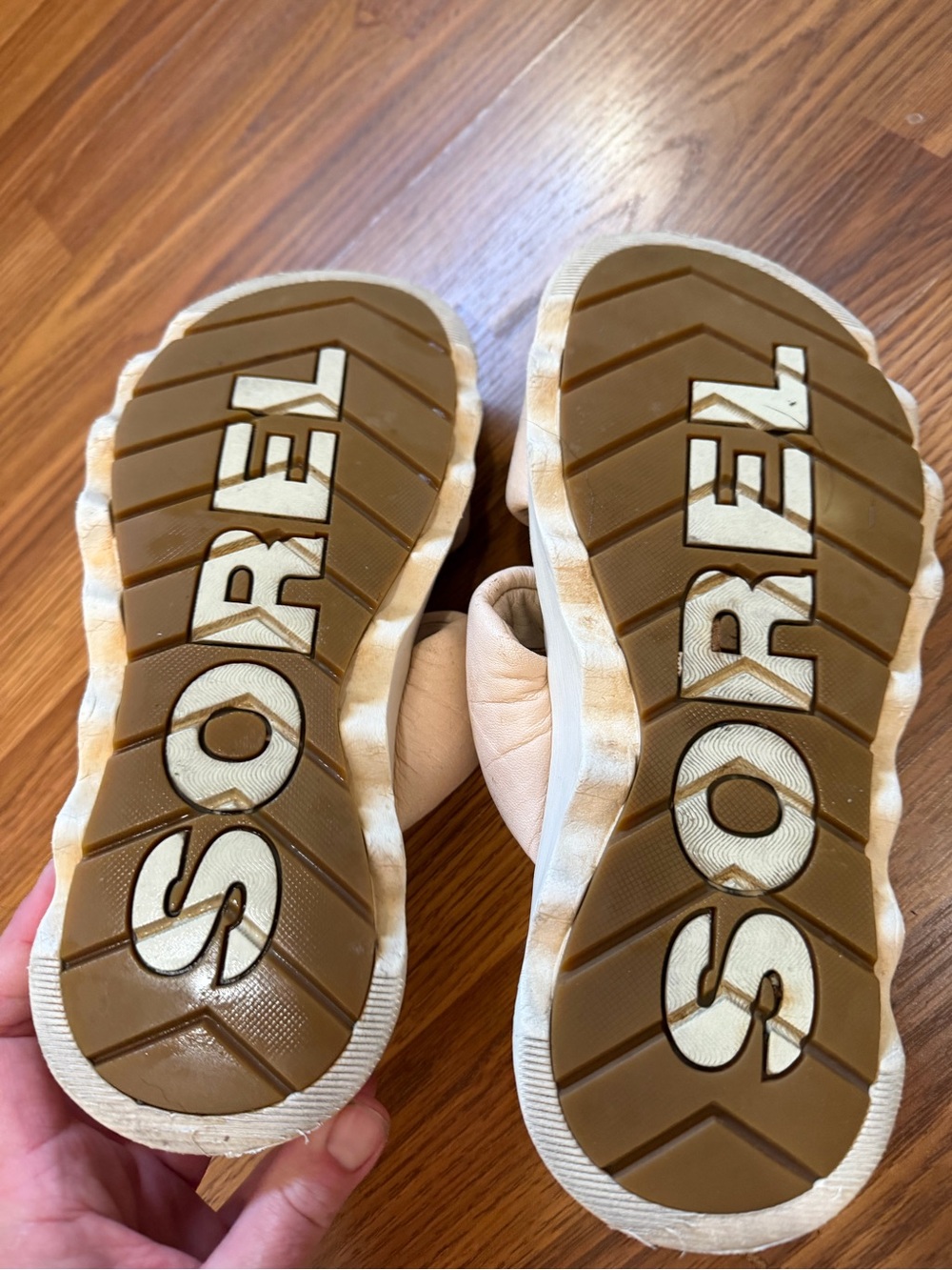 Sorel Viibe Twist Slide chunky cushion sandals 8 - Picture 6 of 7
